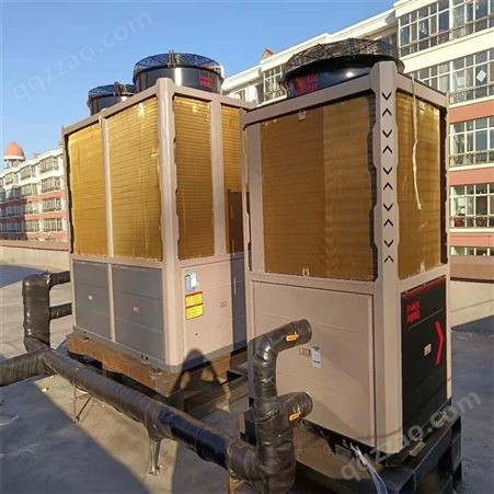 黑龙江芬尼空气能 芬尼克兹热泵热水器 采暖热水工程
