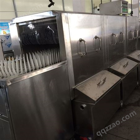 量大长龙式洗碗碟机GER1600餐具消毒设备,商用洗碗机,大型洗