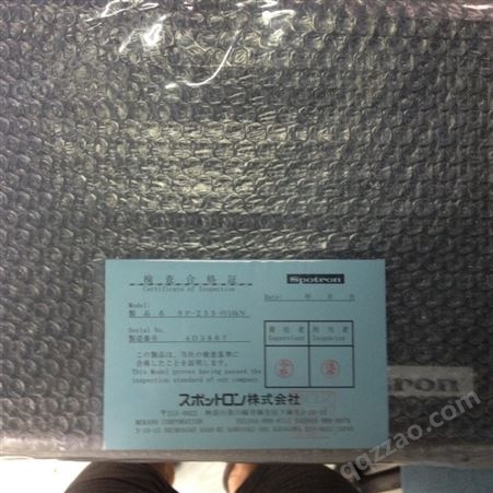 狮宝龙Spotron日本进口SP-255-10KN焊接监测仪电流计