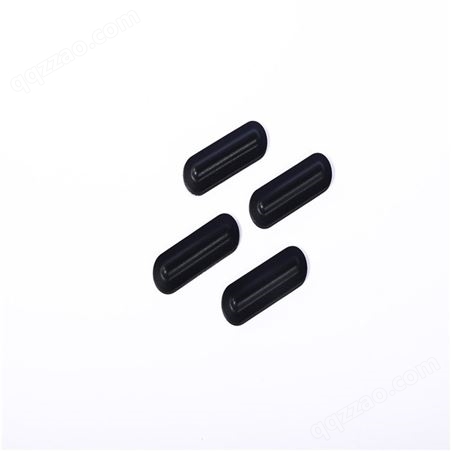 定制硅胶脚垫黑色透明防水硅胶垫片自粘长条形橡胶脚垫加工
