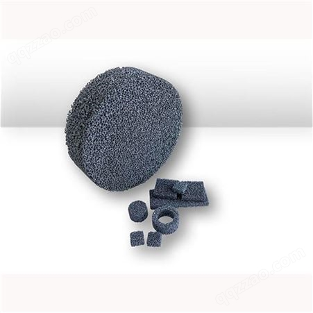 泡沫碳化硅 吉林纽思达 泡沫碳化硅陶瓷 耐腐蚀 25x60 碳化硅