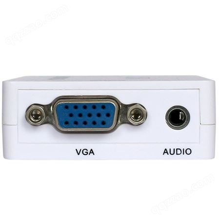 捷视通HV100 HDMI转VGA转换器 无需安装驱动 即插即用