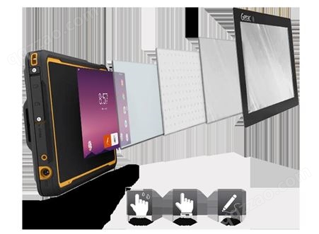 三防加固平板电脑ZX70 7寸Android 可选条形码 RFID