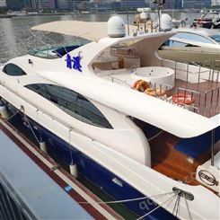 游艇租赁 88英尺MARJESTY 豪华游艇租赁 游艇私人包船