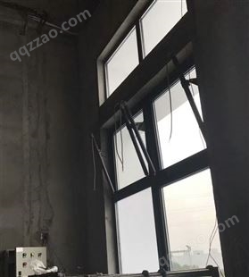 电动排烟窗开启角度70 上悬窗下悬窗大功率电机 螺杆式电动开窗器