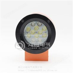 掘进机矿用隔爆型LED机车照明信号灯DGY18/24LX(A)