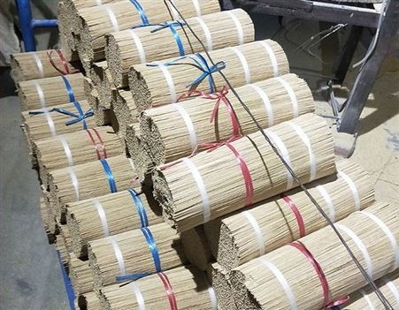 圆竹丝香生产厂家 适用范围祭祀 佛香 圆竹芯 香运来