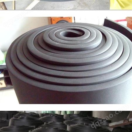 橡塑管 阻燃橡塑保温管套 太阳能空调水管厂家