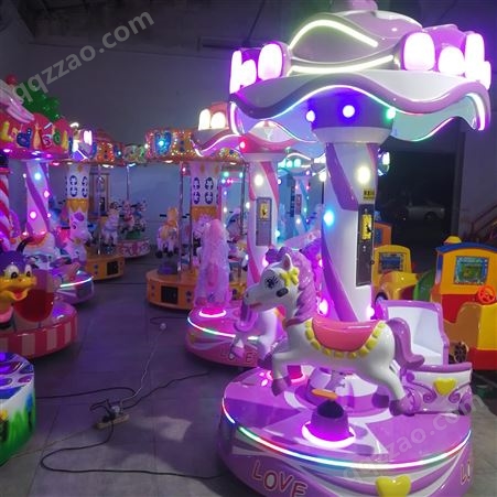 三六人旋转木马儿童游乐设备零配件电玩城游乐园