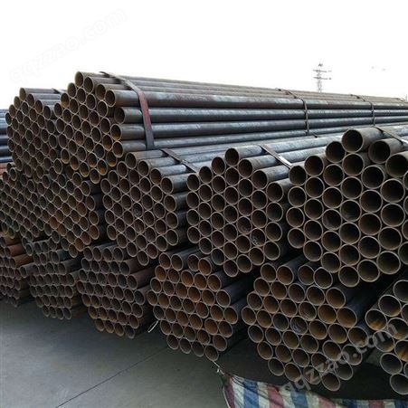 驰图 焊 管Q235B加厚直缝大小口径 高频焊接钢管 建筑工地用焊管
