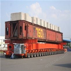 南川大件运输公司专注大件设备物流运输