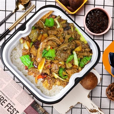 姜爆鸭煲仔饭 自热米饭方便速食懒人户外自助食品
