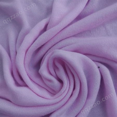 易福达 厂家加工 优质绢丝棉毛布 时尚黏胶真丝混纺双面布