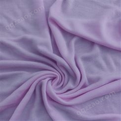 易福达 厂家加工 优质绢丝棉毛布 时尚黏胶真丝混纺双面布
