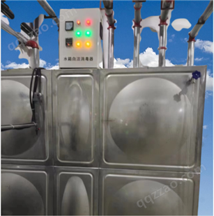 水泵与控制系统 变频供水泵组生活水箱 嘉雄金属定制生产