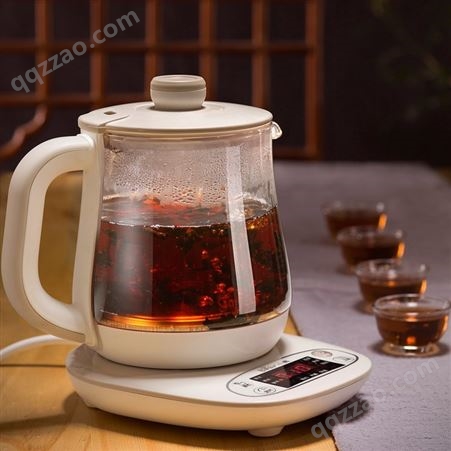 小熊养生壶YSH-A08U6全自动加厚玻璃多功能迷你电烧水壶电煮茶壶