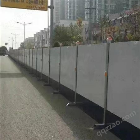 印花小草道路建筑工程市政pvc彩钢围挡施工围挡隔离围栏厂家直供