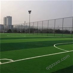 桂林永福篮球场灯杆尺寸标准LED网球场照明低碳照明