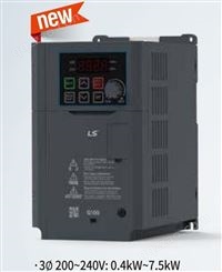 韩国LS(LG)电气 LSLV075G100-2EONN( EXPORT) 变频器 代理商