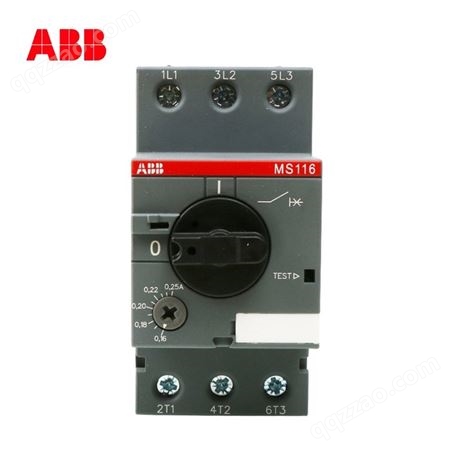 ABB 电动机保护器 MS116-32 25-32A 马达开关 MS116系列 全新
