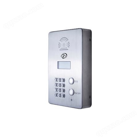 畅电 壁挂式可视求助对讲电话 不锈钢304主体 自动拨号功能