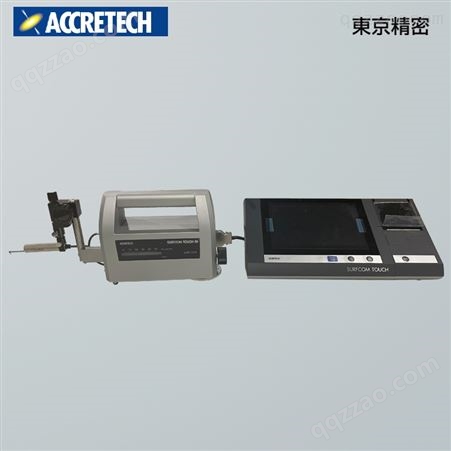 Touch50日本粗糙度仪 便携式表面粗糙度测量仪器高清大屏