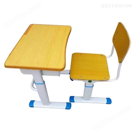 高档课桌椅 单人组合家用 小孩调椅子凳子可折叠