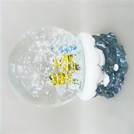 SSSY/三盛 微景观自动飘雪水晶球大量出口可以定制 圣诞水球22-10