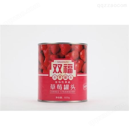 美味水果罐头包装 水果罐头经销商 双福 水果罐头配料