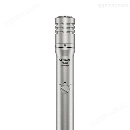 SHURE舒尔SM81-LC乐器采访广播话筒音响乐器电容人声心型麦克风