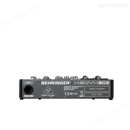 BEHRINGER 百灵达 XENYX502 XENYX802 便携式模拟调音台 厂家批发