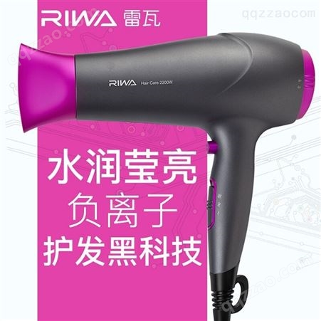 武汉礼品公司 福利礼品定 礼品方案 雷瓦（RIWA）2200W负离子吹风机