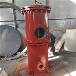 誉美电力生产手动滤水器设备压差排污可定制不锈钢