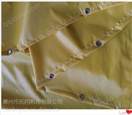 惠州帆布 pvc篷布 防水帆布 三防 产业用布