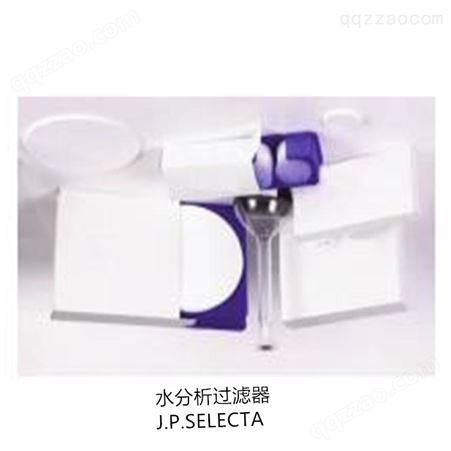 水分析过滤器 J.P.SELECTA 净化过滤器  5293090