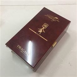 北京木制包装盒厂 晶华葡萄酒木盒定做