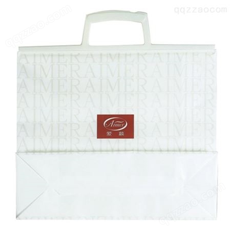 海丰透明四指袋定制PE材质烘焙面包袋平口袋图文教育袋礼品袋定做logo