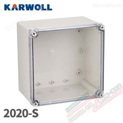 200*200*95mm室外电气防水盒 大型工厂防水盒 工业专用透明防水盒